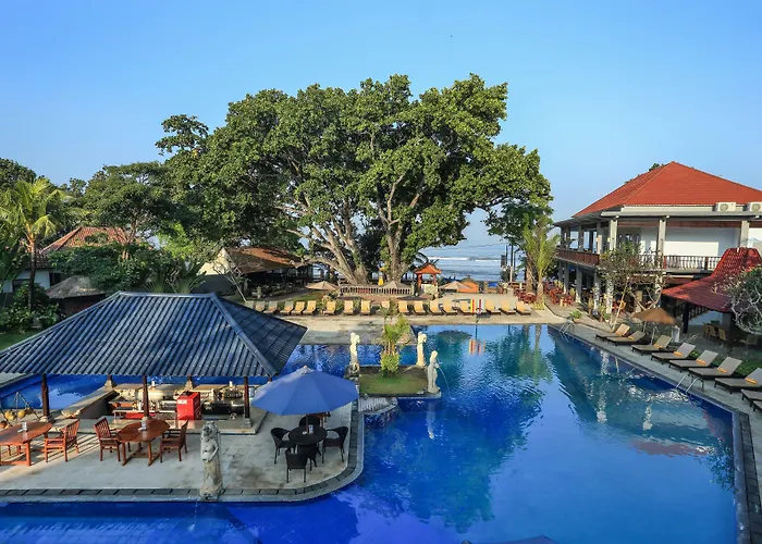 Luxe hotel: Puri Saron Hotel Seminyak