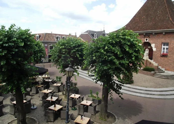 Hotel met uitzicht: Hotel Arcen