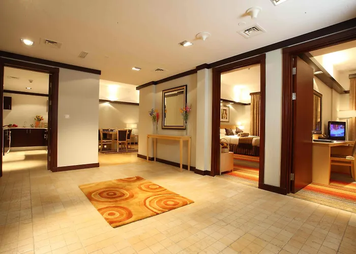 Hotel with view: L'Arabia Hotel Apartments