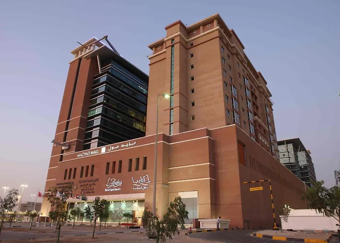 Hotel with view: L'Arabia Hotel Apartments