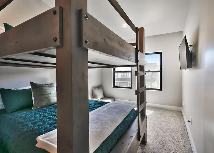 Luxury Jordanelle New Home, 5 Mins To Deer Valley