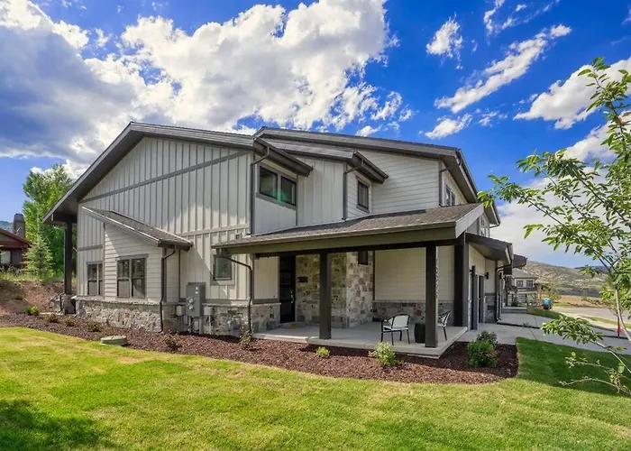 Luxury Jordanelle New Home, 5 Mins To Deer Valley