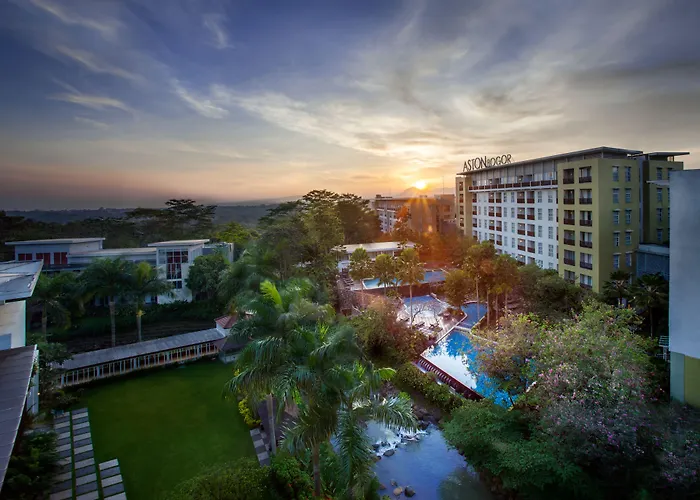 Сity center hotels Aston Bogor And
