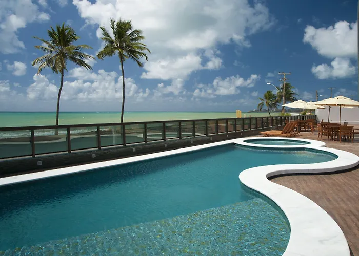 Hotel de praia: Ritz Suites Grand Hotel Boutique