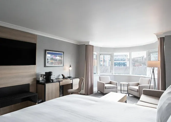 Hotel suites Sandman Signature Sheffield Quays