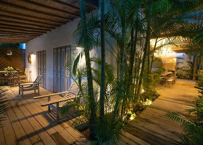 Hotel para famílias: Santa Fe Casas- Quadrado Trancoso