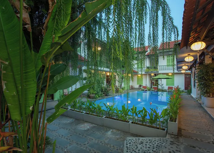 Villa with pool Hoi An Garden s