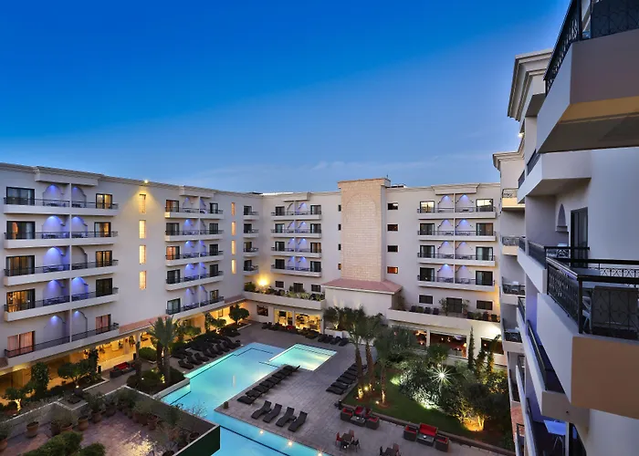 Hôtel pour familles: Grand Plaza Marrakech