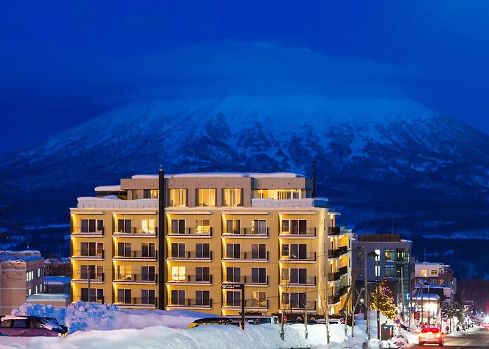 Romantic hotel: Chalet Ivy Hirafu, Niseko