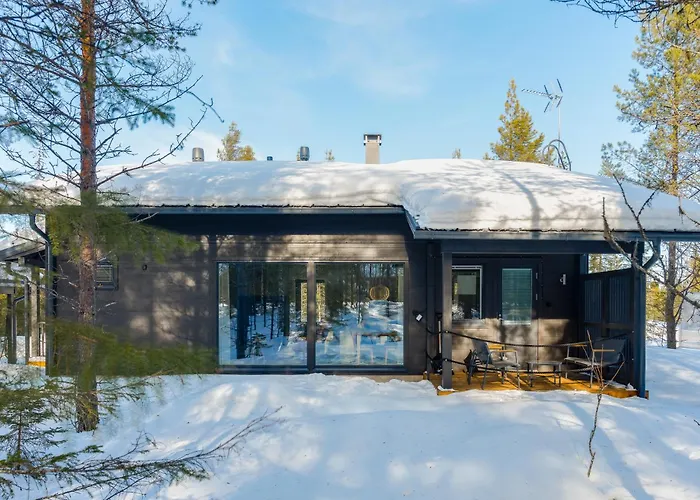 Villa Raikas, Northern Lights, Ski & Lake, Free Wifi, Vuosseli Resort Ruka