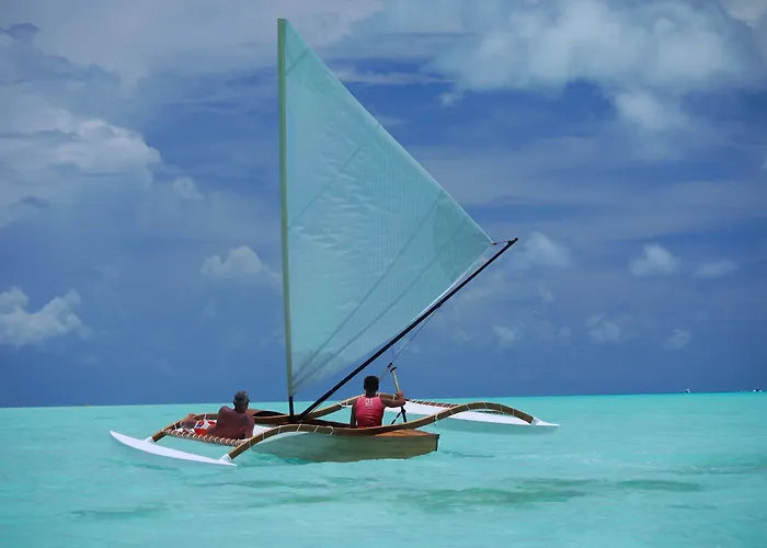 Hôtel romantique: Village Temanuata