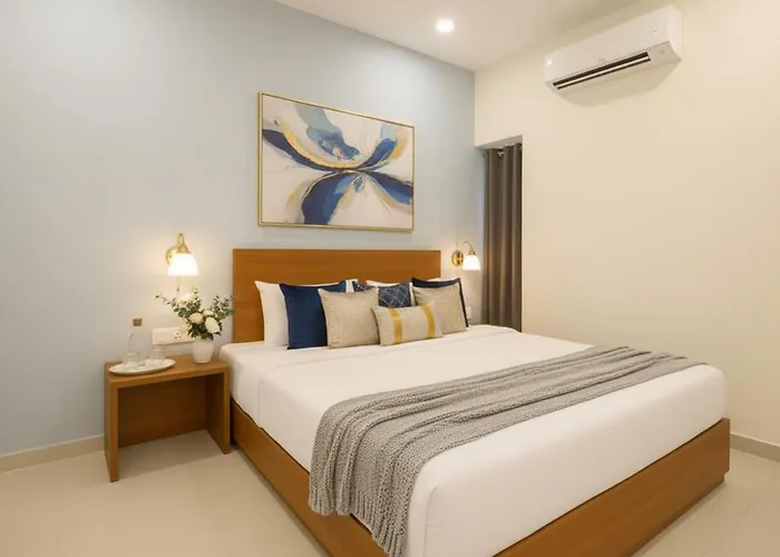 Hotel Grand Stay Park Near Ameerpet Metro Station & Gvk One Mall