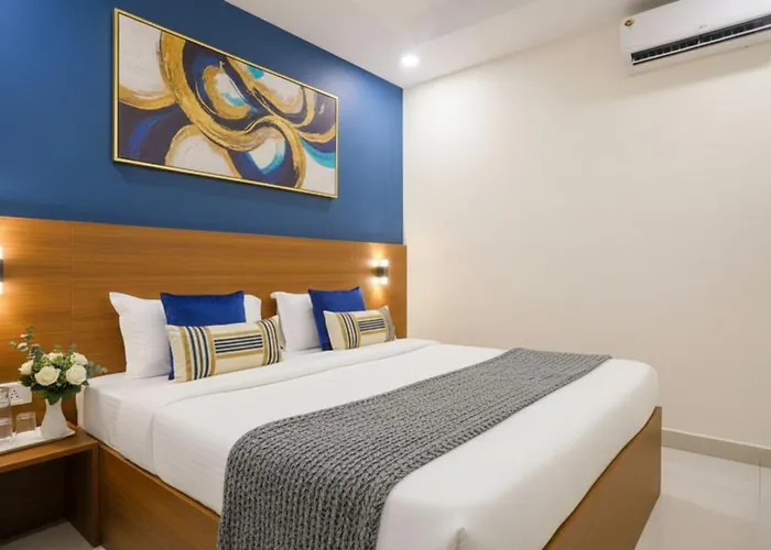 Hotel Grand Stay Park Near Ameerpet Metro Station & Gvk One Mall