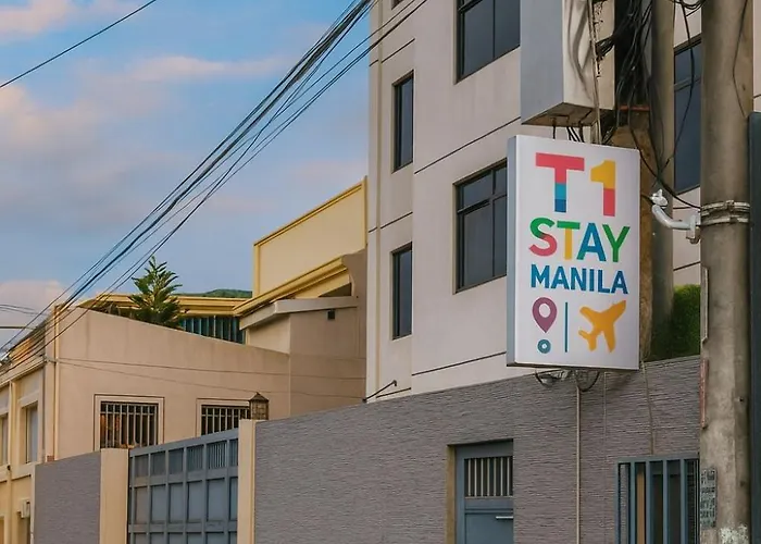 T1 Stay Manila-Near Naia Manila Airport And Pitx
