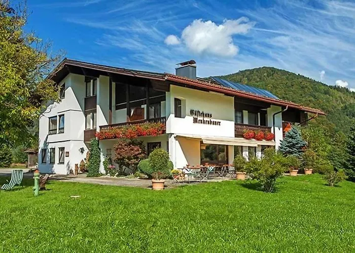 Gaestehaus Menkenbauer Inkl. Chiemgaukarte