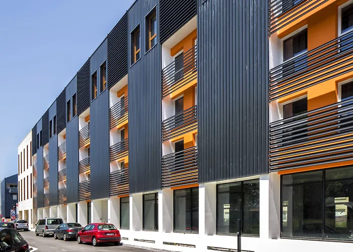 Teneo Apparthotel Bordeaux Maritime - Cite Du Vin