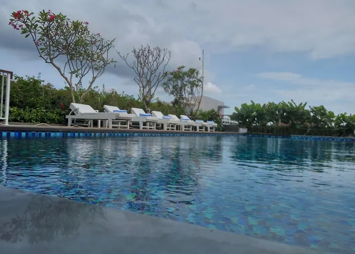 Luxe hotel: Jambuluwuk Oceano Seminyak Hotel