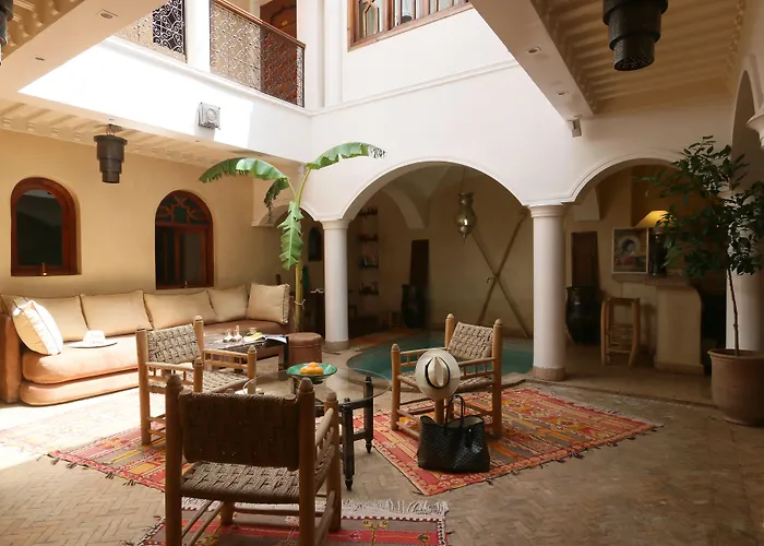 Hotel de golf: Riad L'Emir