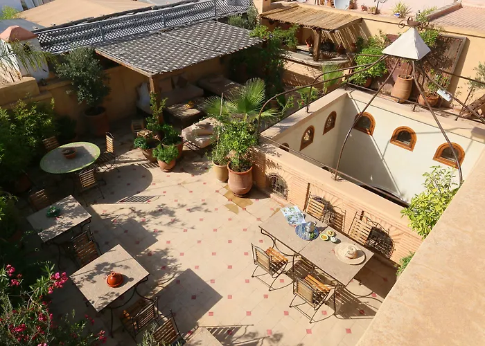 Hotel de golf: Riad L'Emir