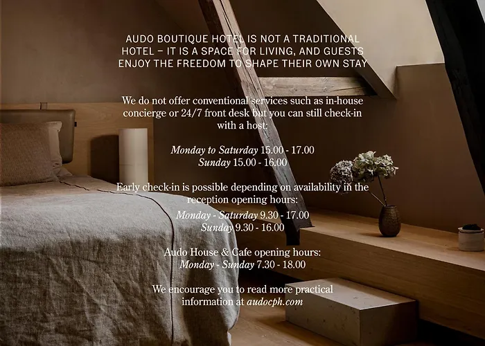 Audo Boutique Hotel