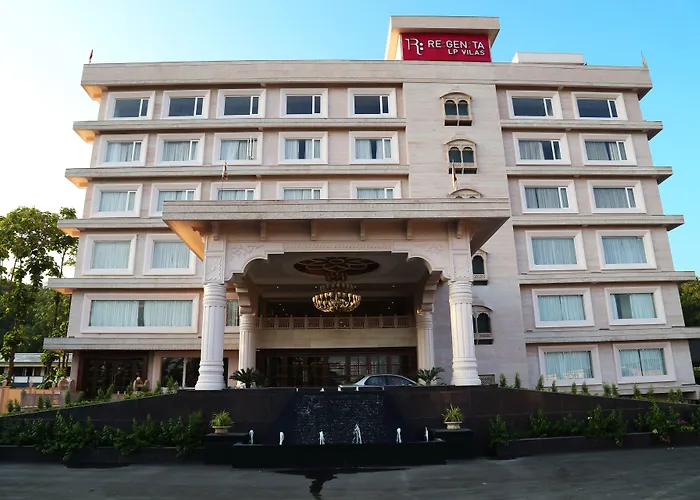 Luxury hotel only: Lp Vilas