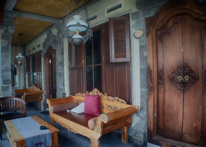 Vakantiehuisje Rumah Roda