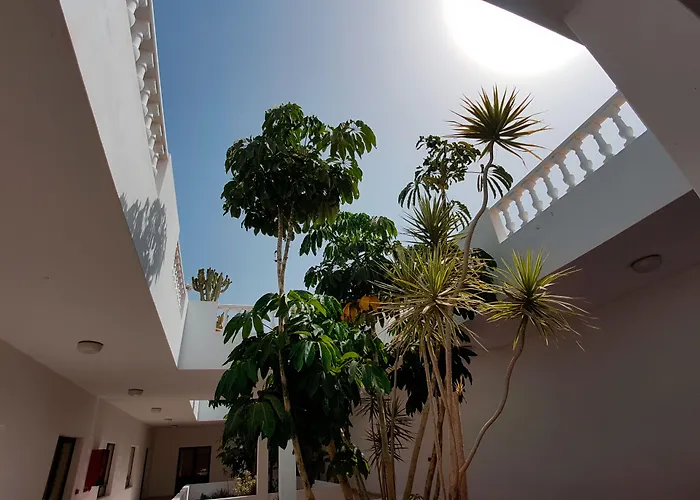 Hotel de lujo: Apartamentos Tisalaya