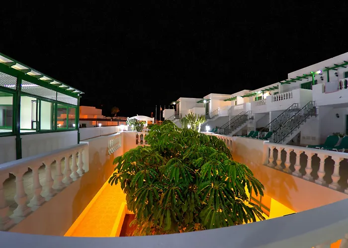 Hotel de lujo: Apartamentos Tisalaya