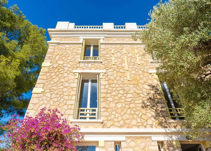 Vue Mer - Grande Terrasse - Jardin Prive & Parking