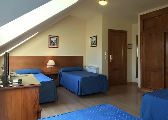 Hotel que admite mascotas: Hostal Santo Tomé