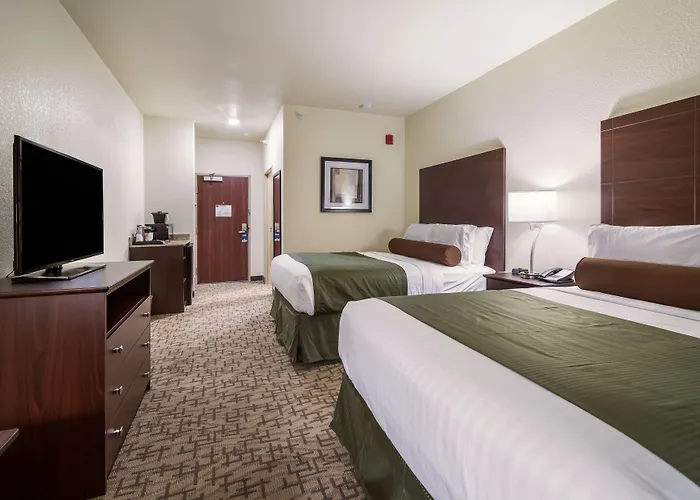 Pet Friendly hotel: Cobblestone Hotel & Suites - Victor