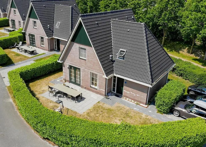 Beachvilla Royaal Met Wellness Bubbelbad & Sauna - 10 Personen