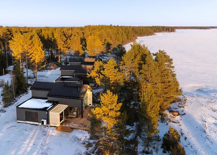 Oulu Virpiniemi Seaview