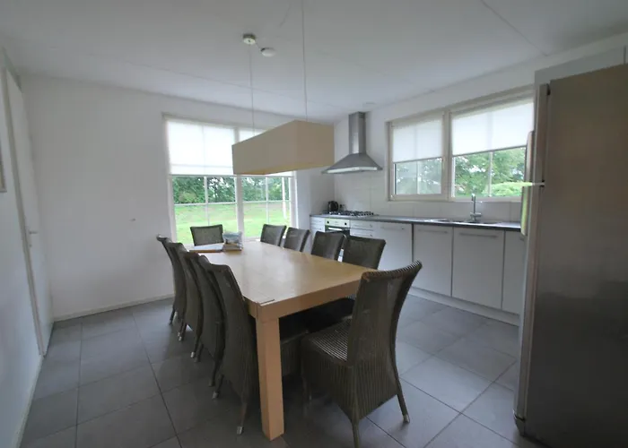 Beachvilla Royaal Classic Met Sauna - 10 Personen