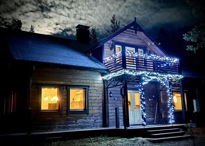 Pine Forest Hideout - Villa Tapiontytaer