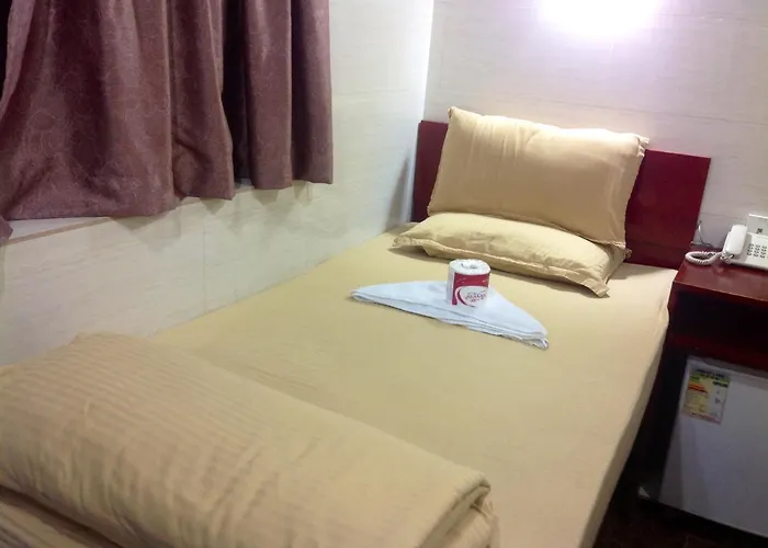 New Yan Yan Guest House Reception 9Th Floor Flat E4 E6