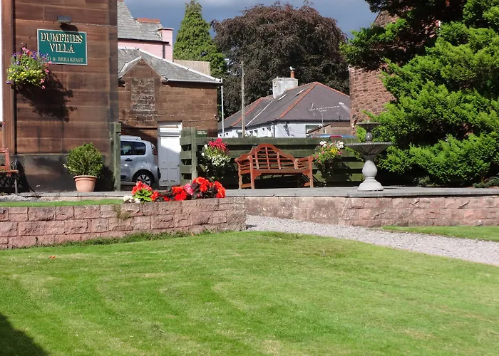 Family resorts Dumfries Villa