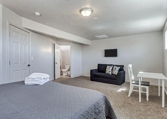 Spacious & New Guesthouse In Orem/Provo