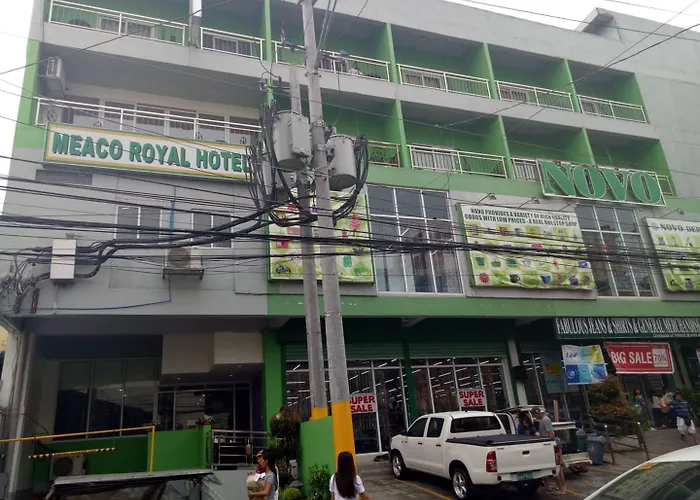 Cheap hotel: Meaco Royal Hotel - Batangas City