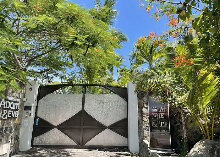 Hôtel Jacuzzi: Résidence Adam et Eve