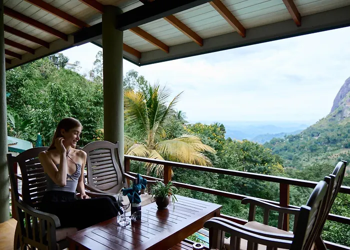 Romantic hotels Zion View Ella Green Retreat