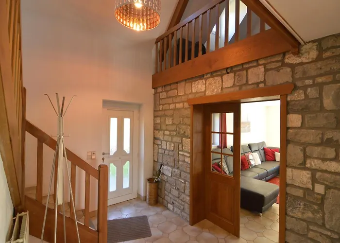 Luxurious Villa With Pool In The Ardennes