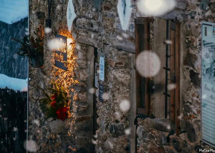 Il Granaio - Historic Molino Maufet Watermill - Lake Como
