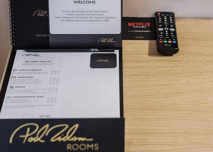 Pod Zidom Rooms