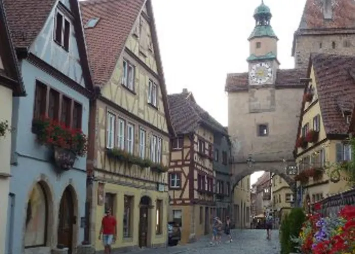Pension Elke Rothenburg