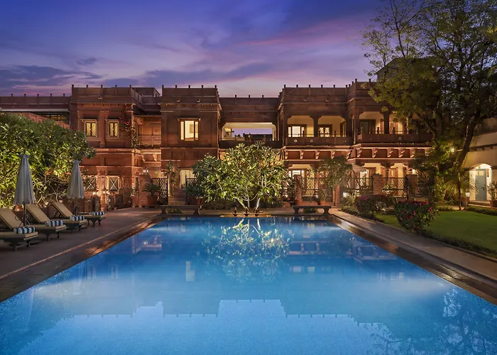 Boutique hotel only: Ratan Vilas, Jodhpur