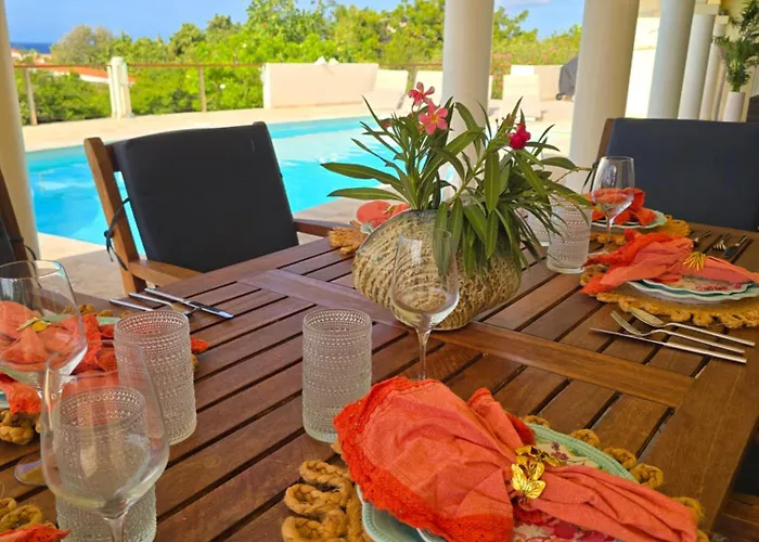 Private Family Paradise Villa Ocean View With Private Pool
