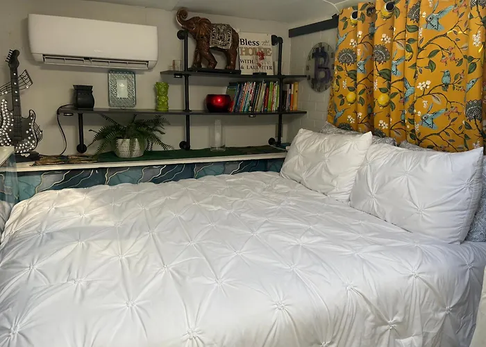 Sleek, Modern, Pet Friendly Custom Tour Bus!