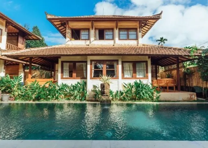 Familiehotel: Munari Resort Ubud