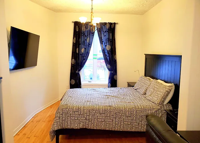 B&B only: Maison Montplaisir